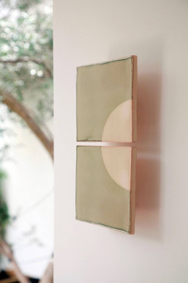 Applique murale Tiles Moon V