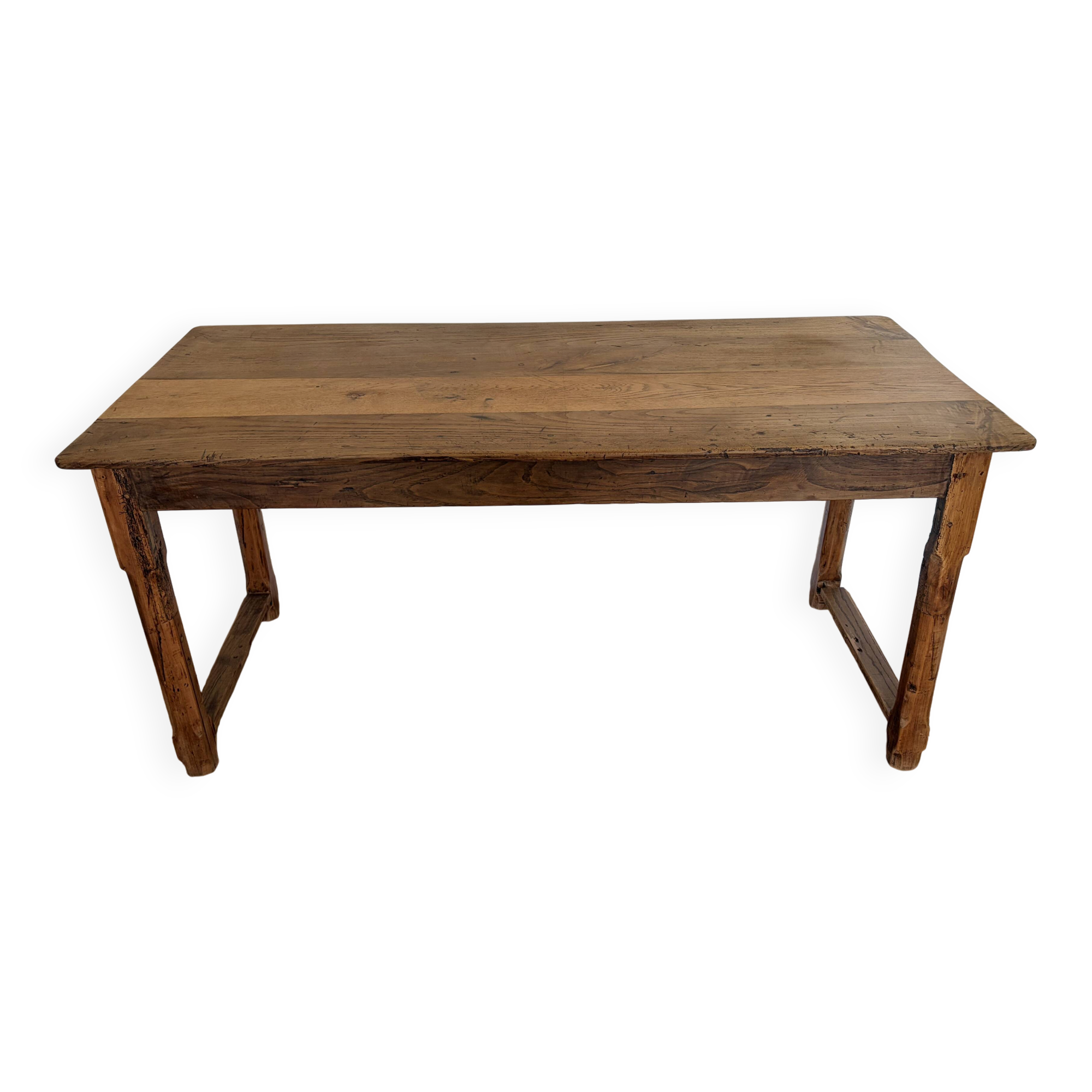 Table de ferme ancienne en chêne massif