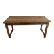 Table de ferme ancienne en chêne massif