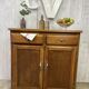 Vintage sideboard with "moustache" base