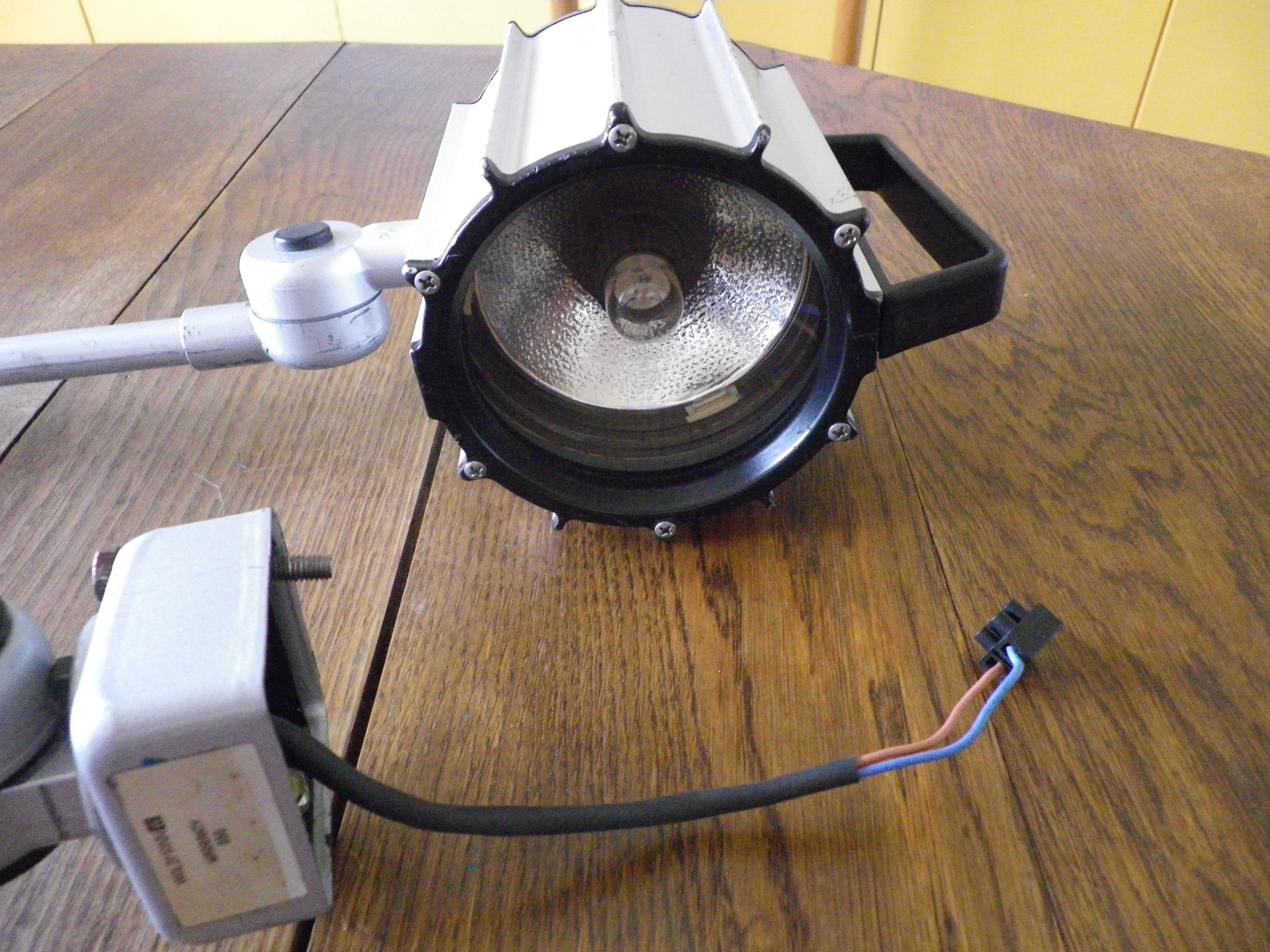 Lamp manufacturer waldmann 1960s