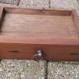 Craft cabinet with drawer