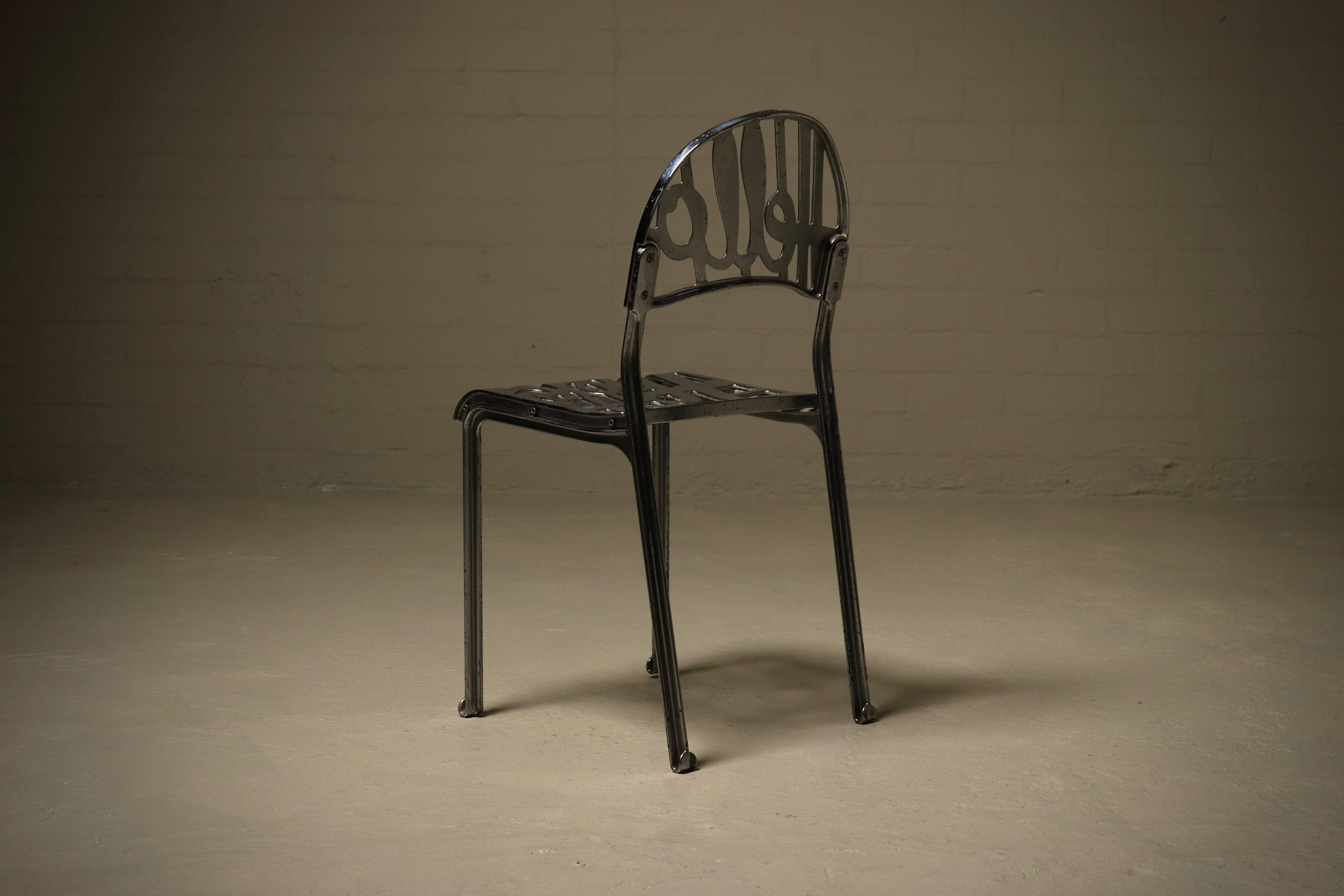 “Hello There” side chair by Jeremy Harvey for Artifort 1970s