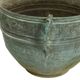 French Art Nouveau Style Flower Pots Garden Vases Verdigris
