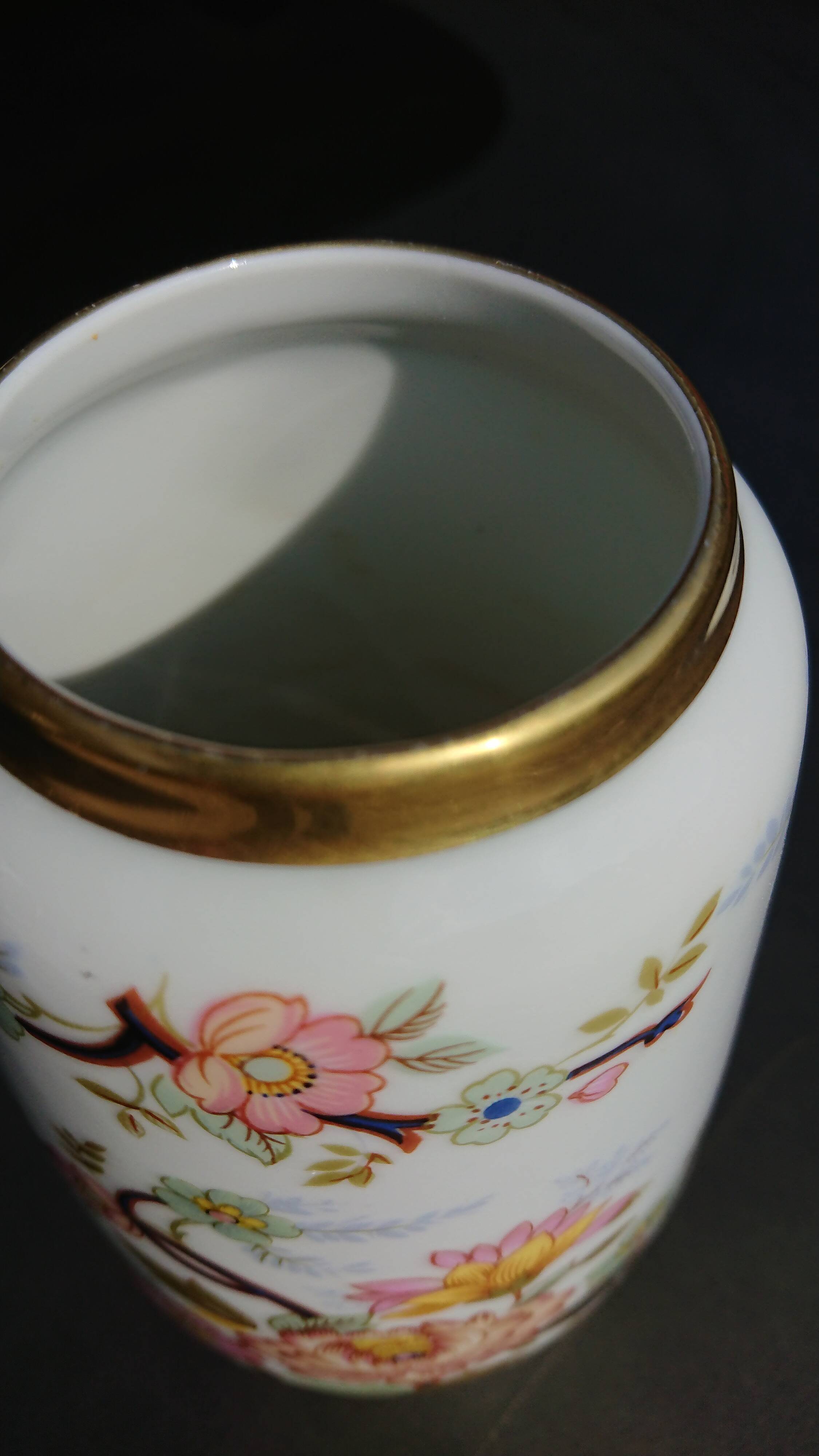 Bavarian porcelain vase