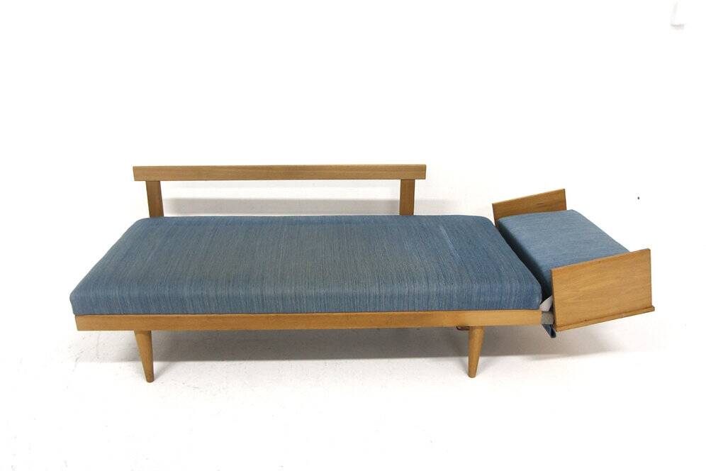 Set de 2 méridiennes "Svane", Ingmar Relling, Ekornes, Norvège, 1960