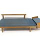 Set de 2 méridiennes "Svane", Ingmar Relling, Ekornes, Norvège, 1960