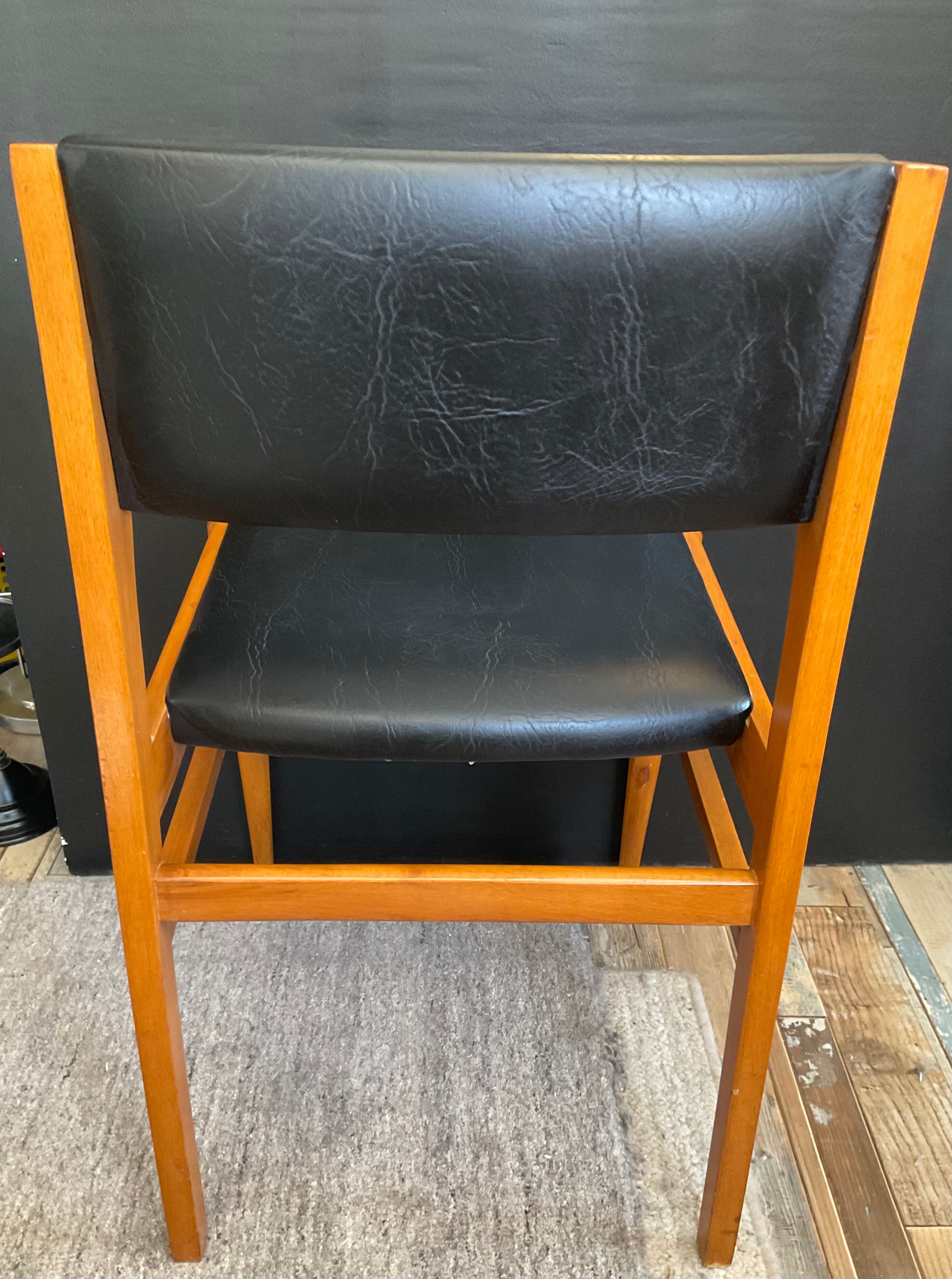 Scandinavian chair from the 60s
