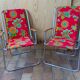 Paire de fauteuils de camping