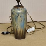 Lamp base signed "pierrefonds"