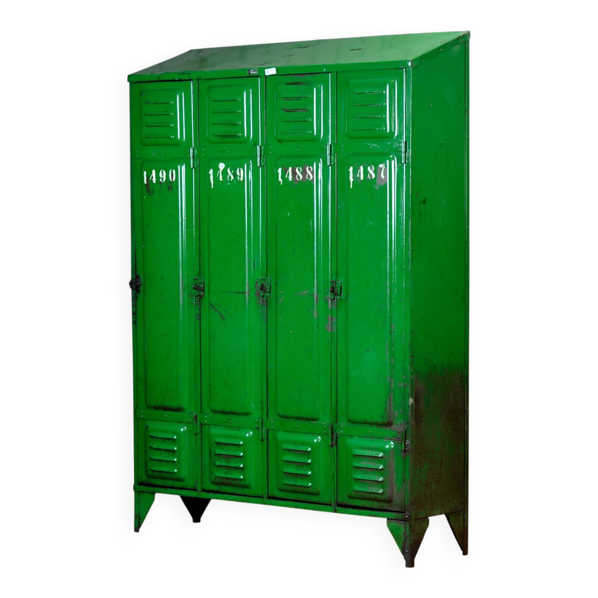 Industrial locker, 1950s