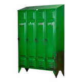 Industrial locker, 1950s