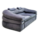 Velvet two seater 'Straccio', by De Pas, D'Urbino, Lomazzi