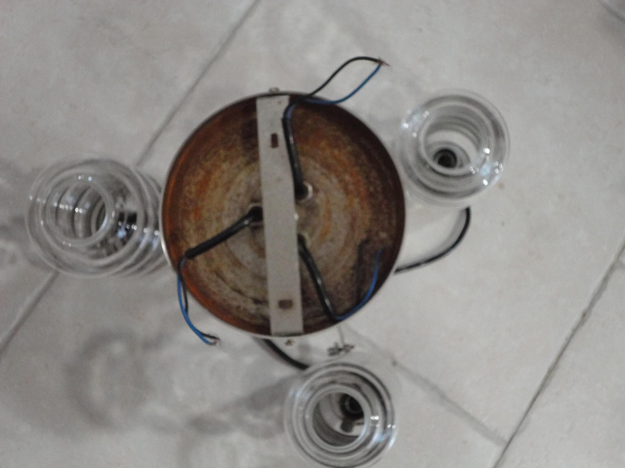 Vintage epoque1970 suspension