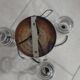 Vintage epoque1970 suspension