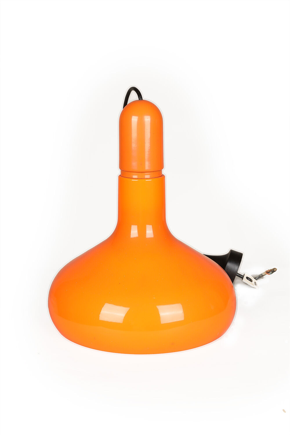 5 orange suspensions by Staff Germany 1970s