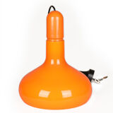 Orange suspensions by Staff Germany 1970s