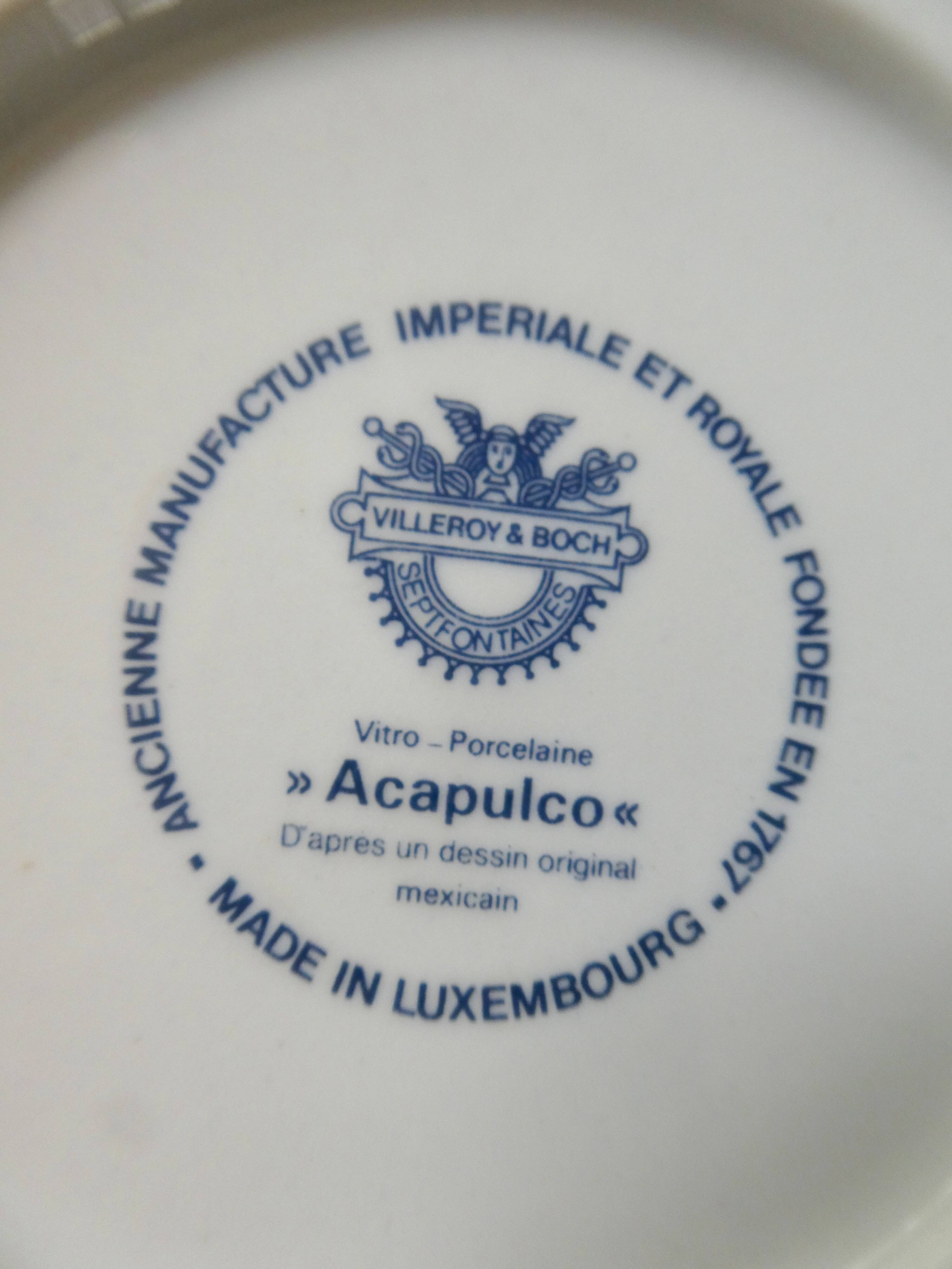 Set of 4 cups Villeroy & Boch