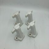 Ceramic coat racks