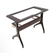 Table à plateau italienne moderne du milieu du siècle attribuée à Ico Parisi