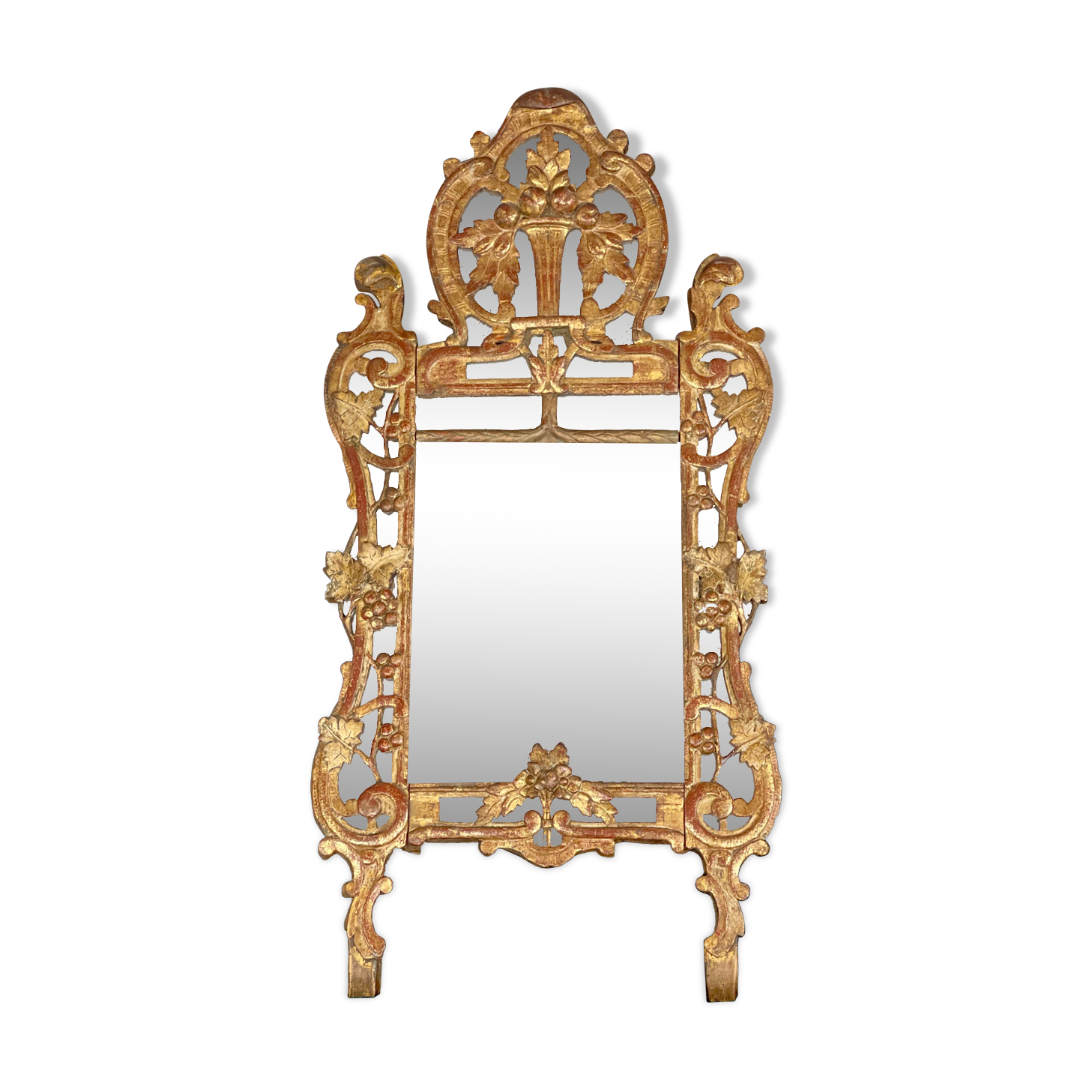 Beaucaire mirror 18th 55x110cm