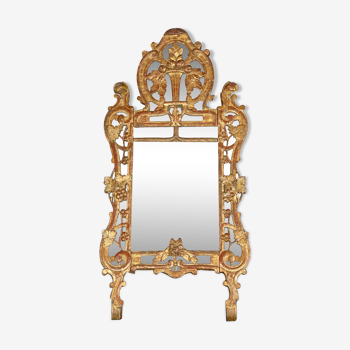Beaucaire mirror 18th 55x110cm