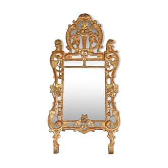 Beaucaire mirror 18th 55x110cm