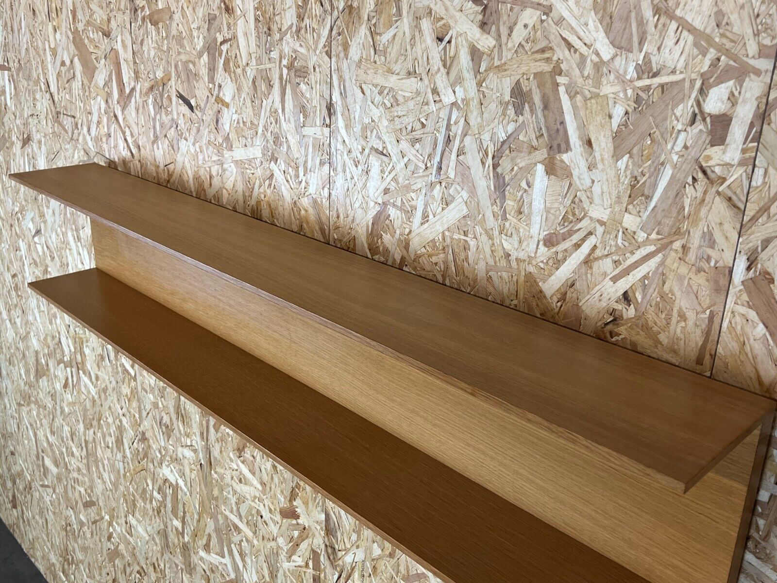 60s 70s wall shelf shelf oak Oak Walter Wirz for Wilhelm Renz Design