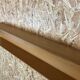 60s 70s wall shelf shelf oak Oak Walter Wirz for Wilhelm Renz Design