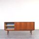 Mid-Century Teak Scandinavian Sideboard by Nils Jonsson for P.S. Heggen