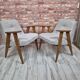 Pair of Restored Mid-Century Armchairs Type 366 by Chierowski - 1960s
