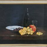 Tableau – Still life on canvas – Signed Hirtz Fr