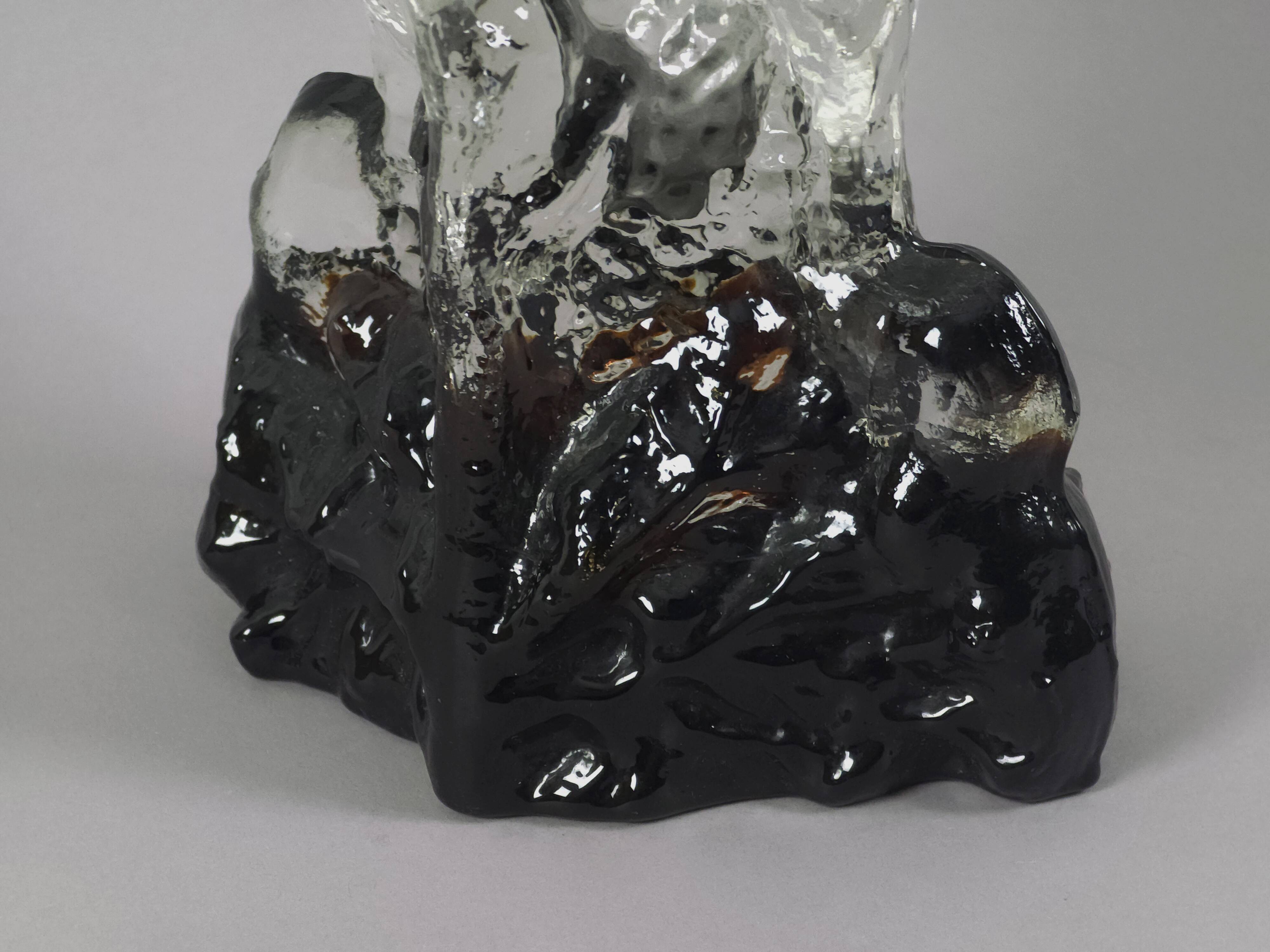 Vintage Humppila Kasvimaalla Vase By Pertti Santalahti.