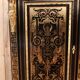 Buffet a height of support in marquetry boulle