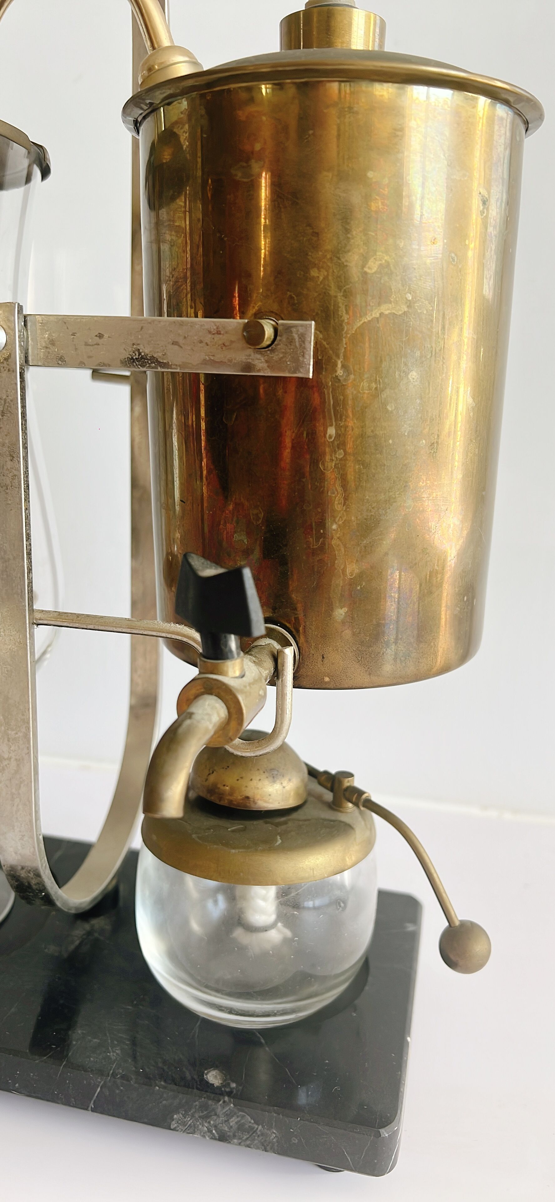 Vintage siphon coffee maker