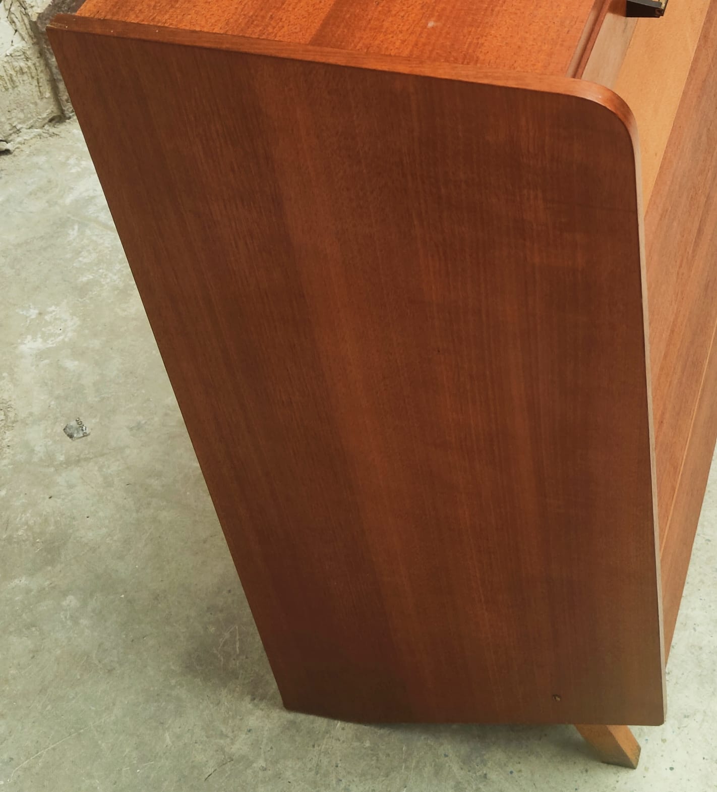 Armoire à chaussures mid century