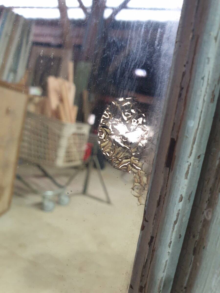 Large mirror/Trumeau - early 20th century