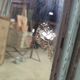 Large mirror/Trumeau - early 20th century