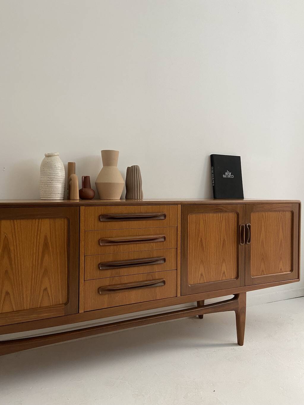 Large vintage teak sideboard by gplan