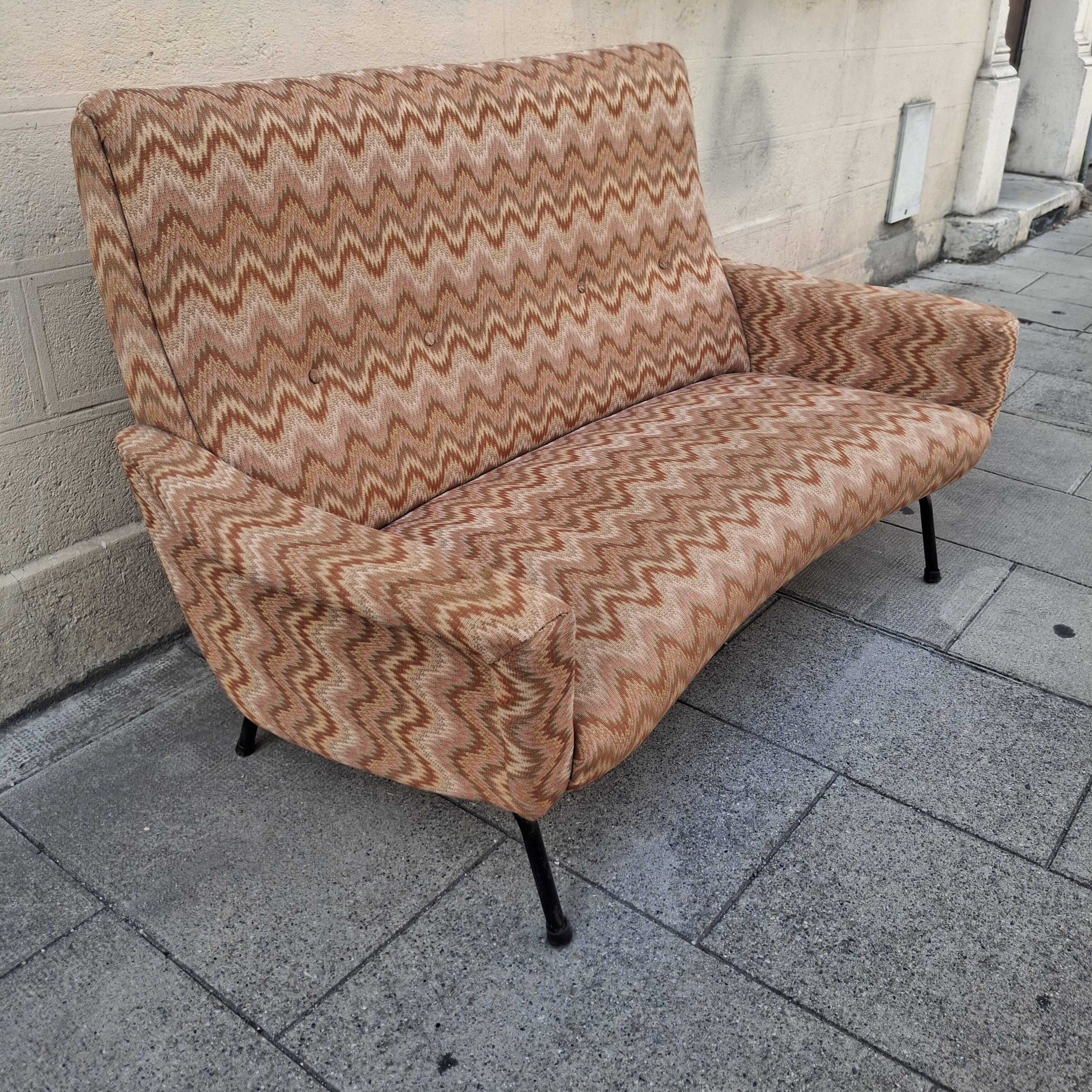 Canapé Marco Zanuso. 1960