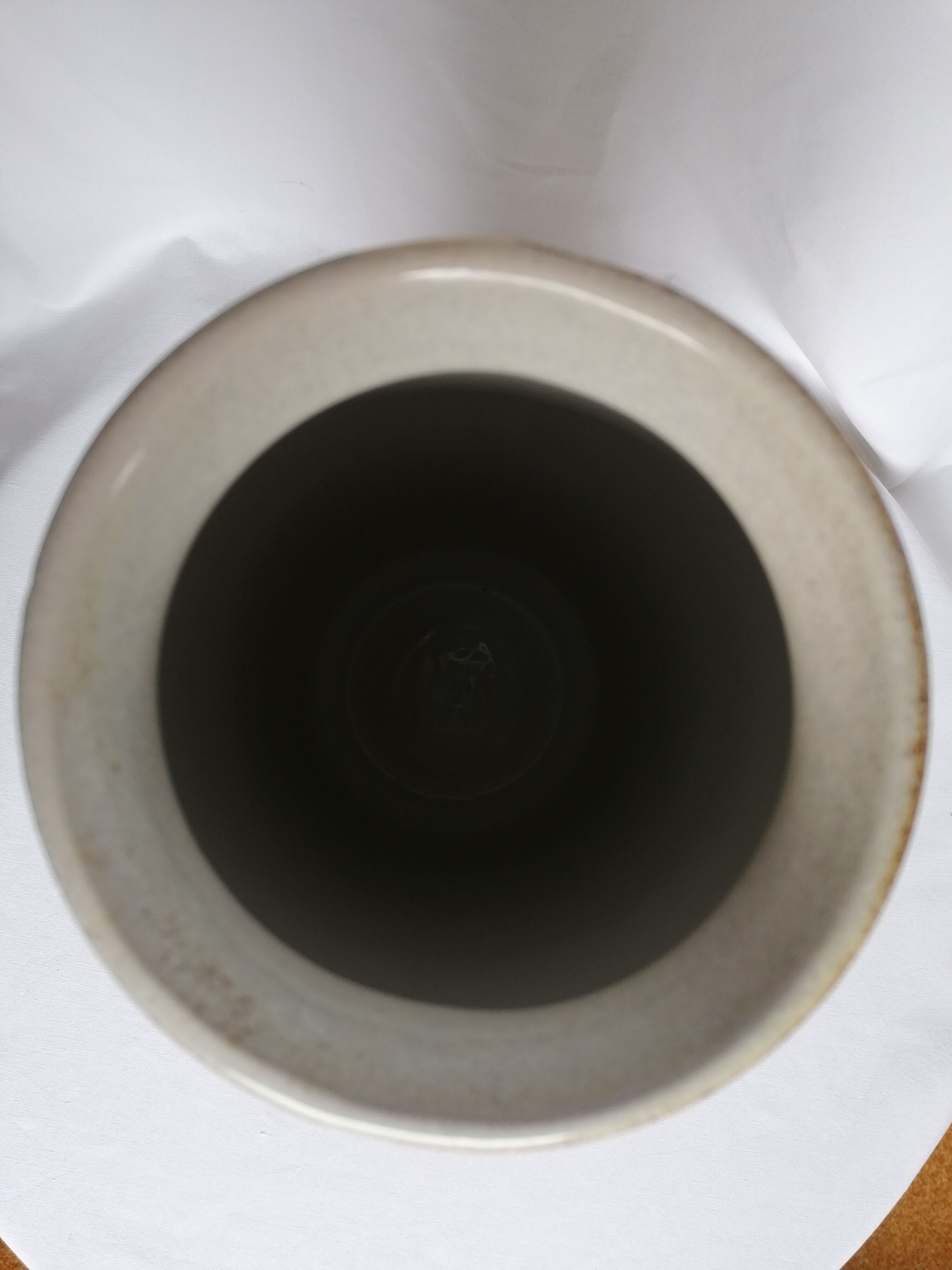 West Germany vase dating back to the 70s