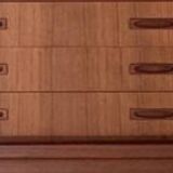 Vintage Scandinavian teak sideboard