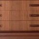 Vintage Scandinavian teak sideboard