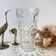 Vintage Art Deco style glass vase