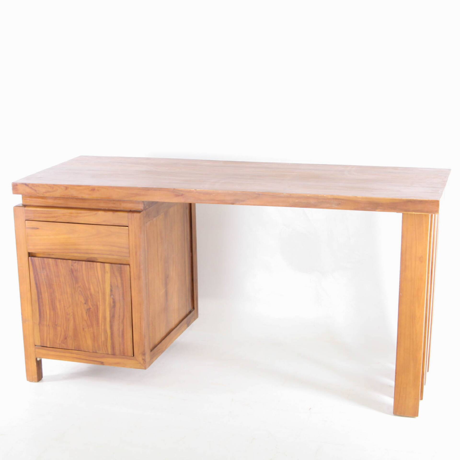Brutalist desk