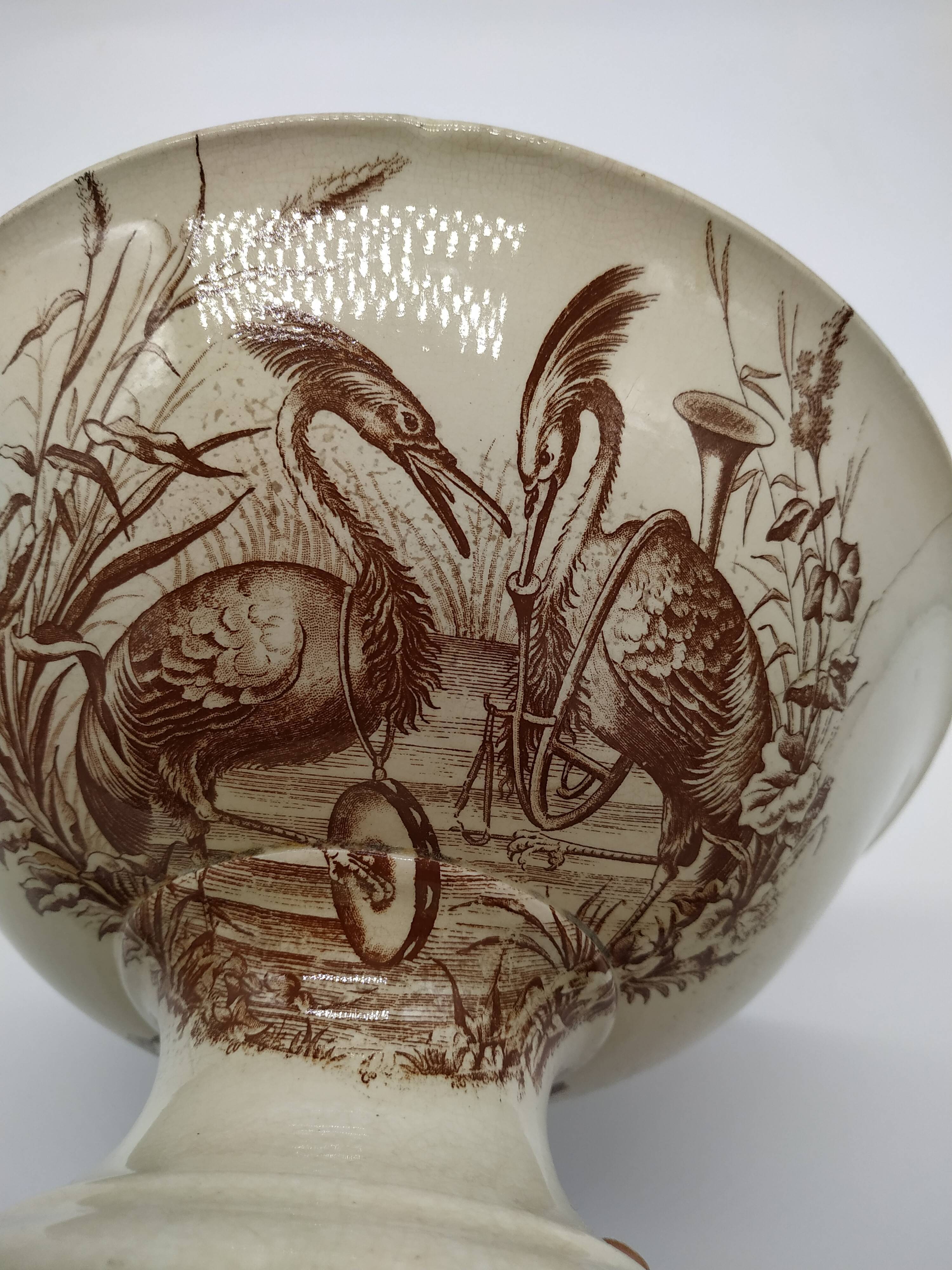 Composition with heron musicians of the Maastricht factory