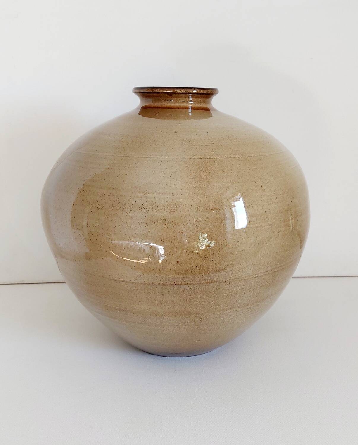 Large vintage Japanese vase