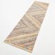 Tapis de couloir Kilim scandinave 2x8, 73x255Cm