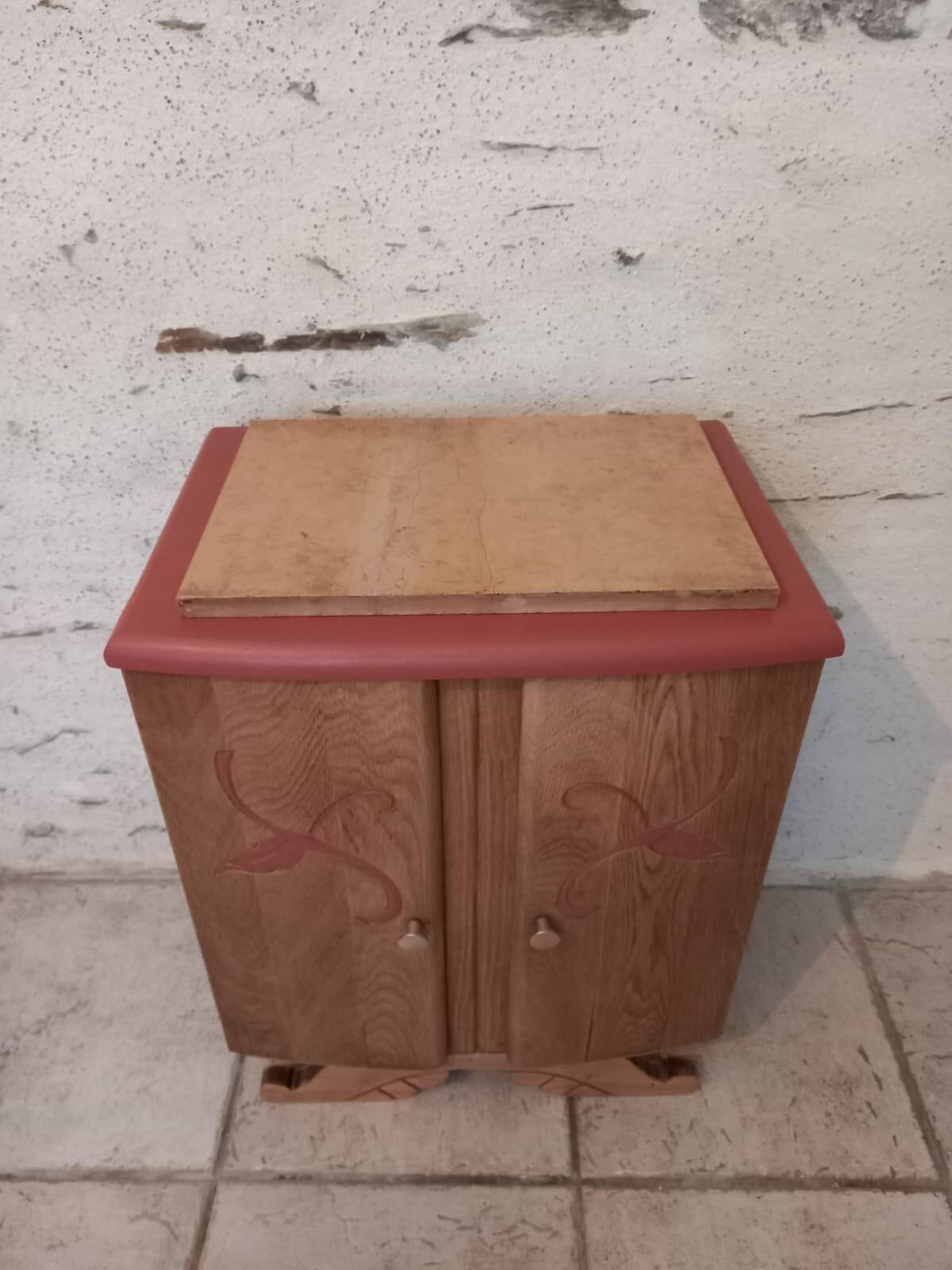Art Deco bedside table