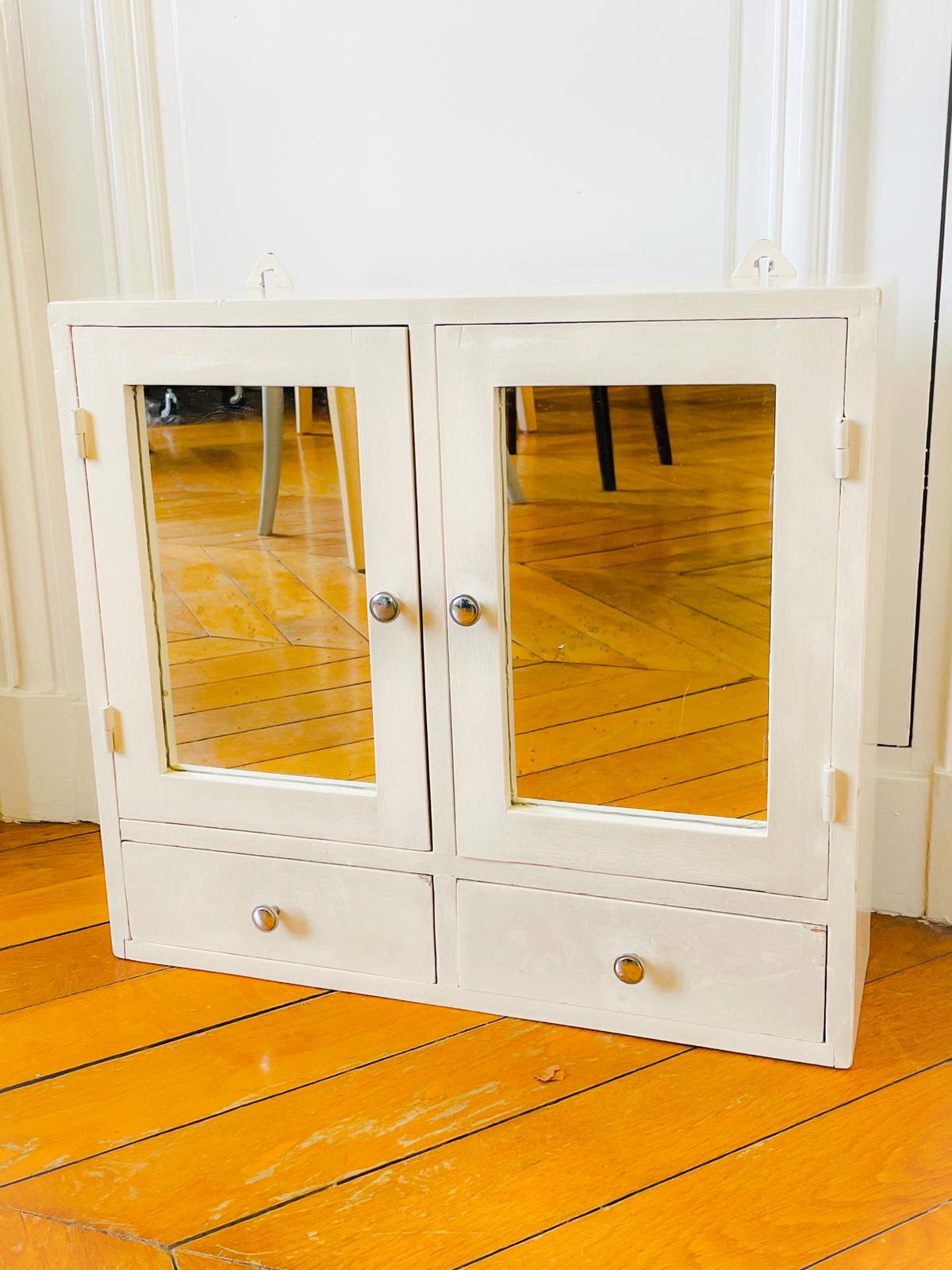Vintage medicine cabinet